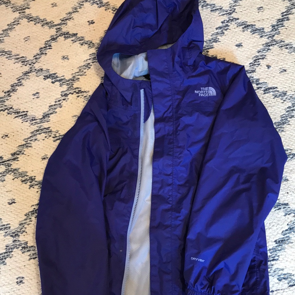 North face rain jacket!